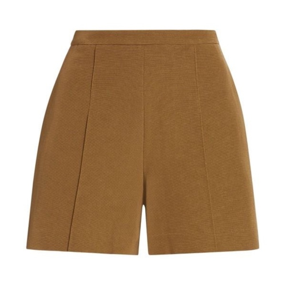 Vince‎ High Waist Tailored Shorts Size 10 In Amber Wave Women’s - Picture 4 of 13